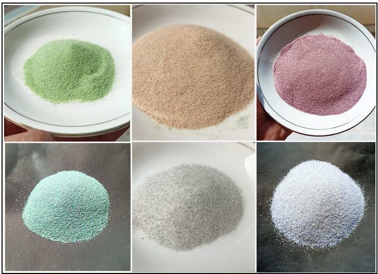 Poudre de pierres précieuses pour décoration de bougies et résine art