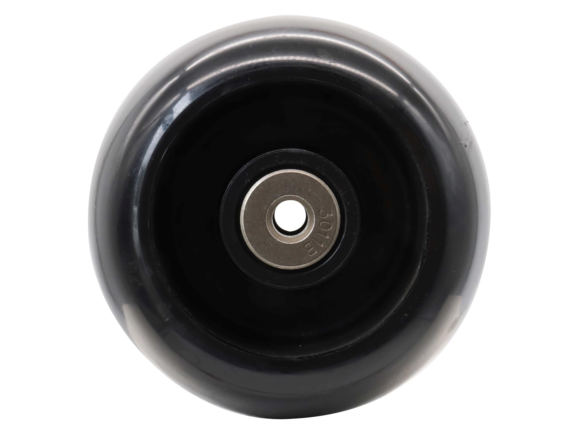 SECURA 2x Stützrad Deckrad (Ø92 x 75mm) kompatibel mit Castelgarden PTX 200 HD Rasentraktor
