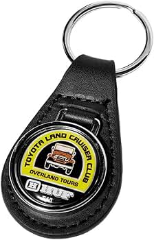 hufキーストラップ HUF X LAND CRUISER DEALER KEYCHAIN AC01029 キーリング