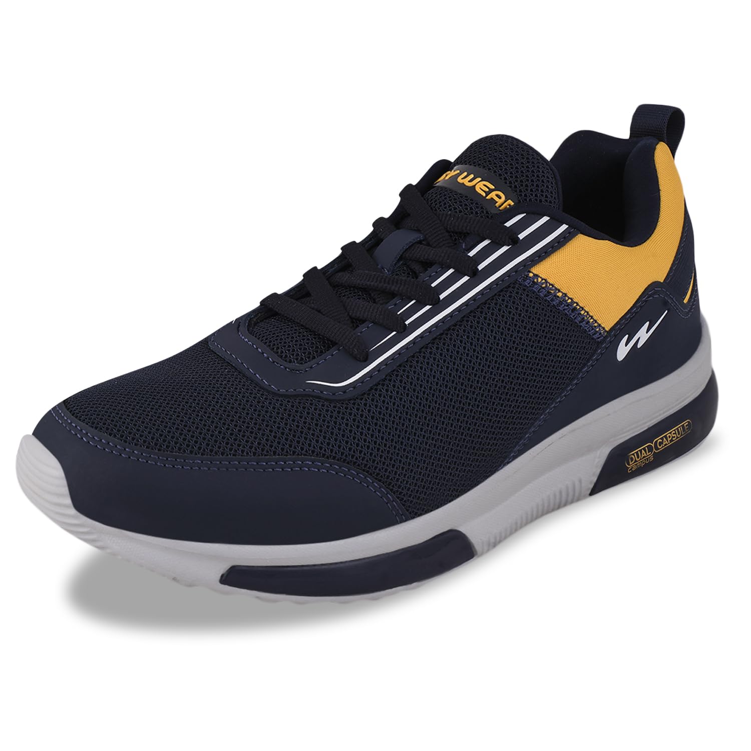 Campus Mens Vince Navy/MSTD Walking Shoes - 6UK/India 22G-1053 (B0CGNRZK6N) Amazon Price History, Amazon Price Tracker