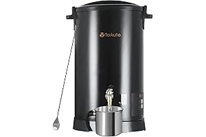 TOAUTO Automatic Candle Wax Melter Machine For Making Homemade Candles