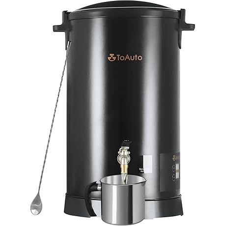 TOAUTO Automatic Candle Wax Melter Machine For Making Homemade Candles