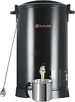 Vista 1 de TOAUTO 20 libras derretidor de cera digital para hacer velas comercial olla de fusión de cera eléctrica con panel de control de temperatura preciso