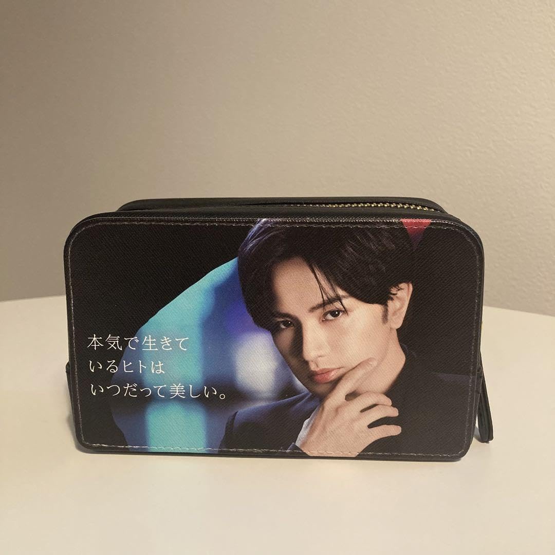 パーフェクトワンフォーカスメイクポーチ中島健人