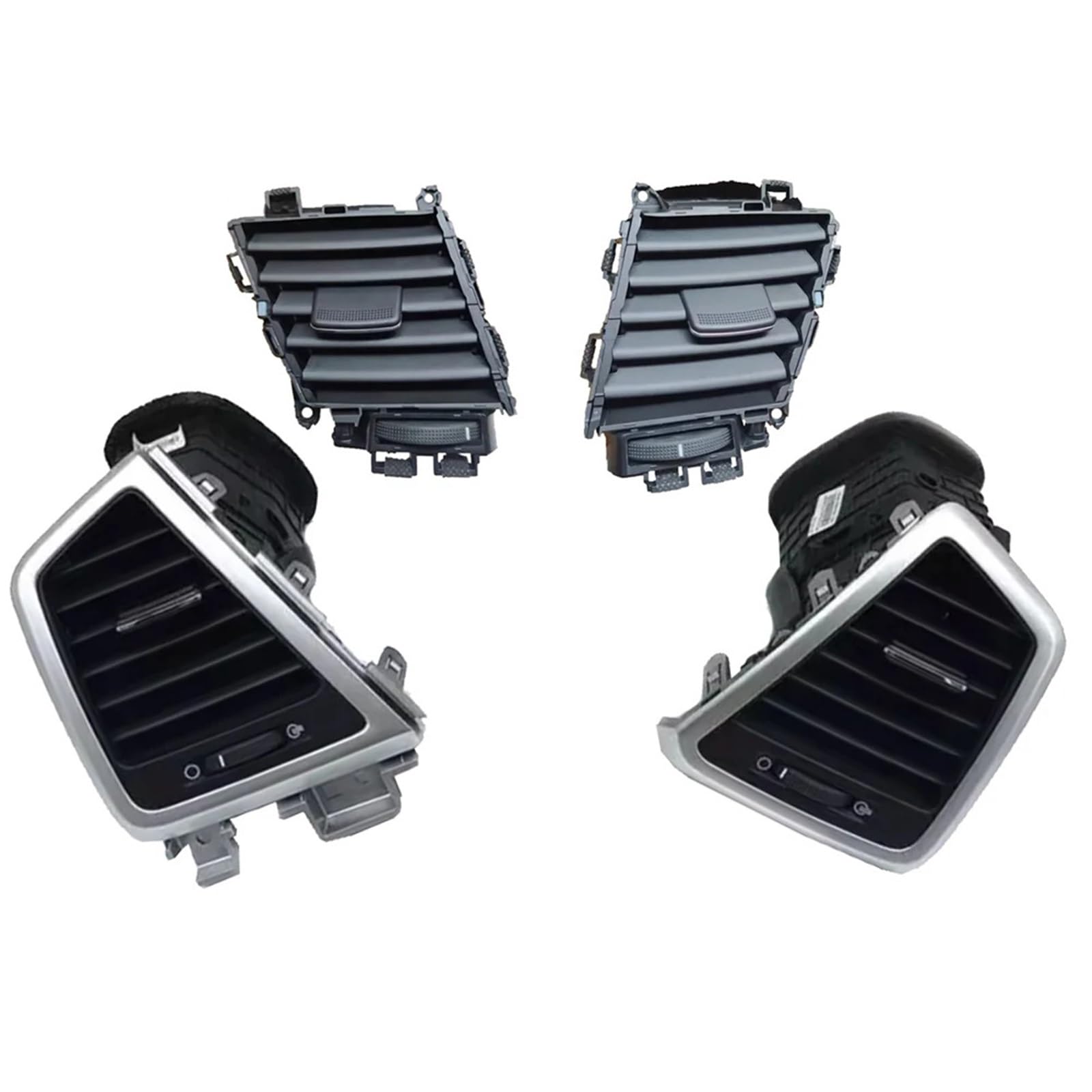 Air Conditioning Outlet Vent Rear air Conditioning Vents/Fit for Hyundai Tucson 2015-2018 Inner Conditioner Grille Assy