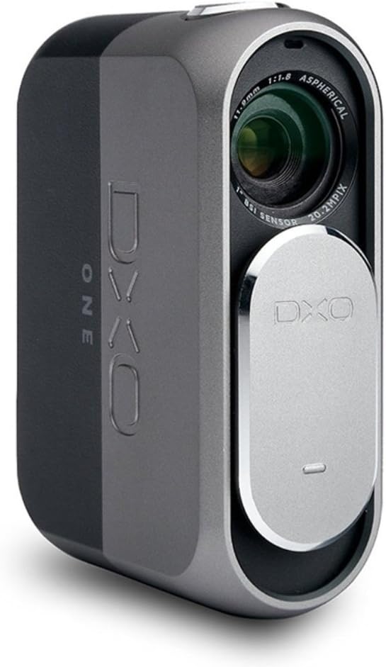 DxO ONE 20.2MP Digital Connected Camera for iPhone and iPad with Wi-Fi (Current Model)