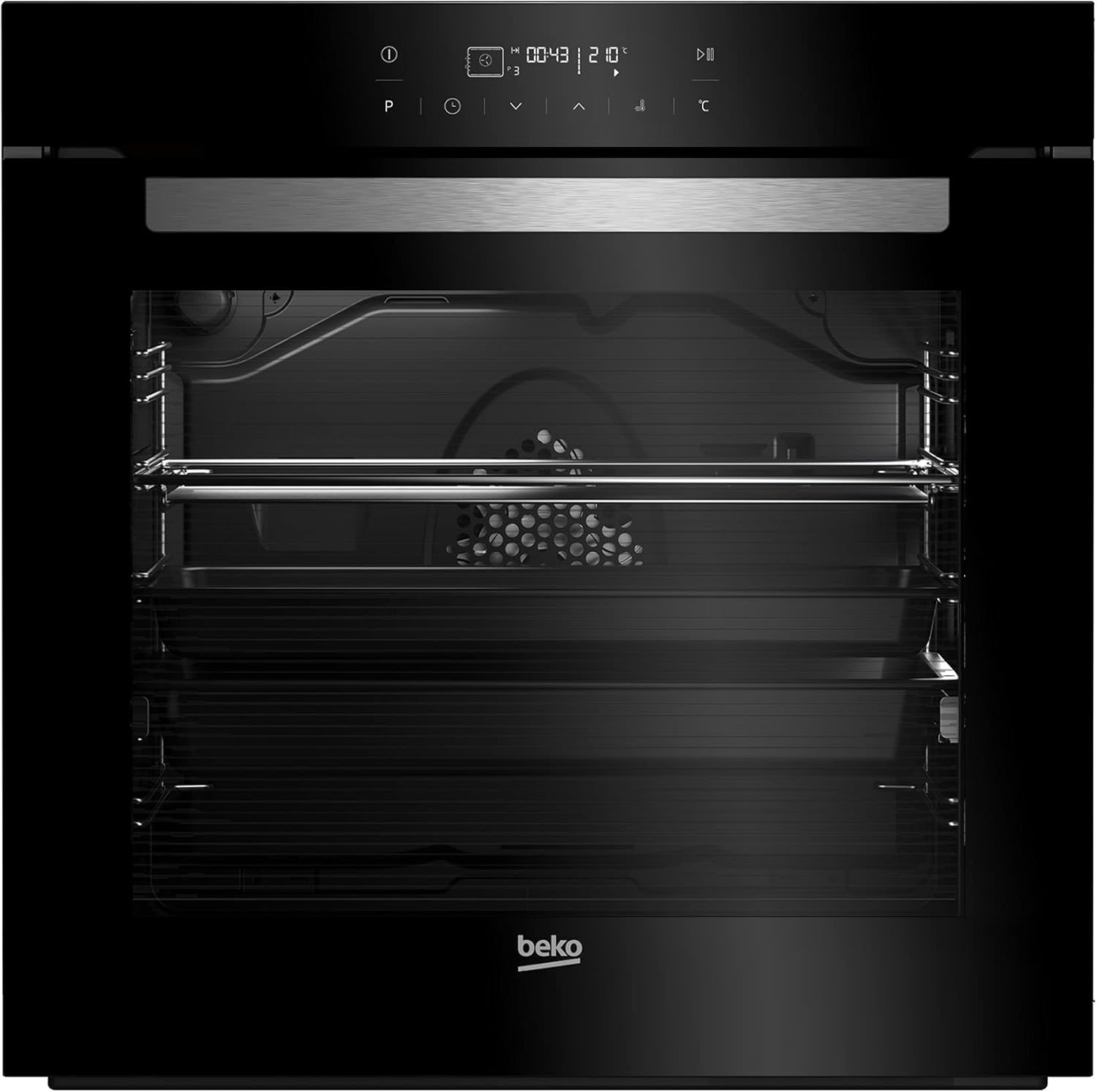 Beko PAL 7768286713 Builtin Electric Oven Amazon.co.uk Large