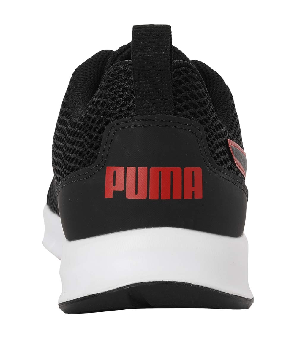 Puma Men , Rapid Runner IDP , Black-High Risk Red , Sneaker , 6UK , (37116601) 3