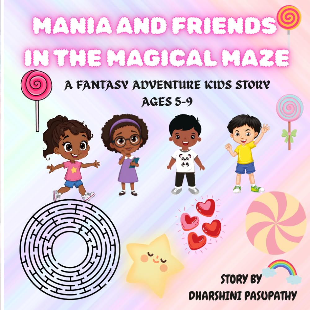 MANIA AND FRIENDS IN THE MAGICAL MAZE