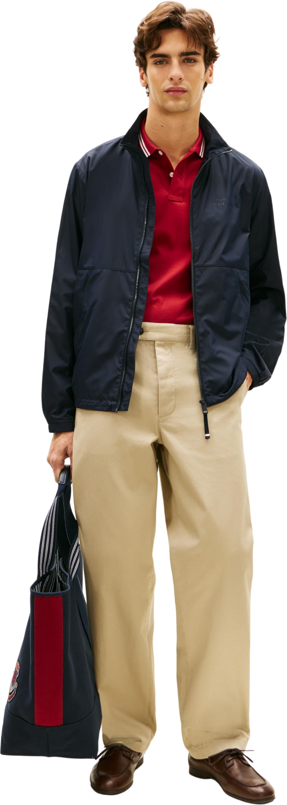 Tommy Hilfiger Branded Blouson Mw0mw39198 Altre Giacche Uomo
