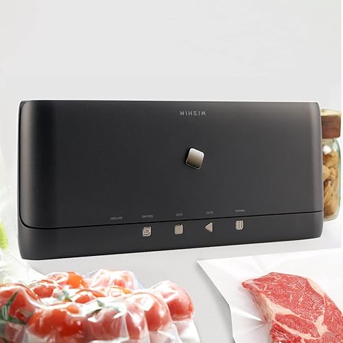 Cordless Vacuum Sealer Machine, Automatic and Compact Design Food Sealer,