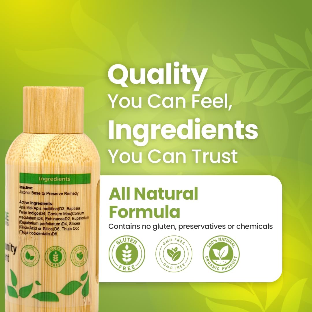 Bestmade Natural Products Toxins & Immunity Improvement BM5 - Supports Immune Function, Encourages Natural Detox, Promotes General Well-Being, Homeopathic Preparation, 30 mL Drops