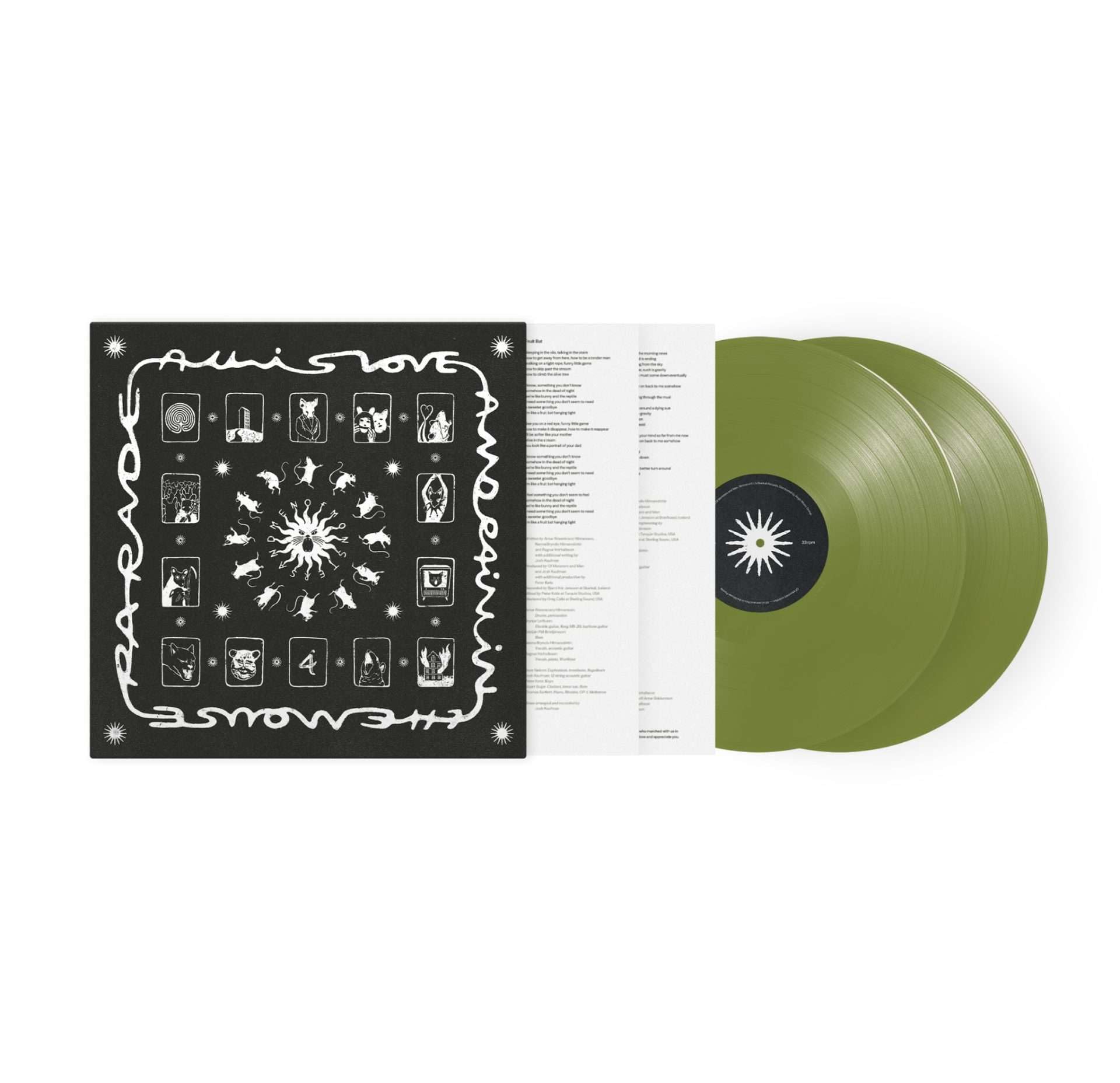All Is Love And Pain In The Mouse Parade [VINYL]