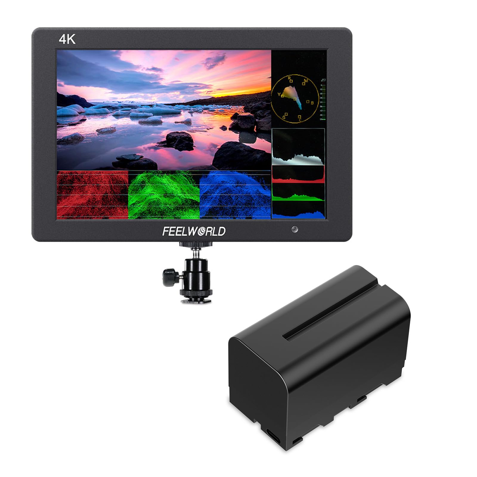 その他 FEELWORLD T7 Amazon.com : FEELWORLD T7 7 Inch IPS 4K HDMI Camera Field Monitor