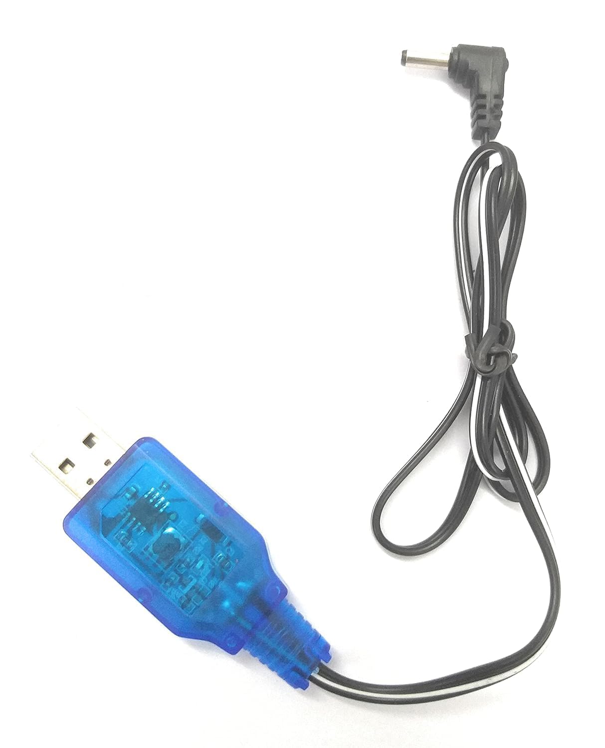DC5V 2A 250mA DC Connector LED Indicator with Charging Protector USB Cable for RC car/Toys/Gaming Console (B0D7W49M87) Amazon Price History, Amazon Price Tracker