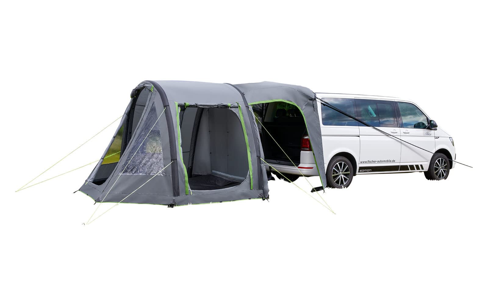 t5 zelt aufblasbar BERGER Busvorzelt Touring Easy Air Rear für VW T5/T6 - freistehend Outdoor Luftzelt - Autozelt Vorzelt Camping Zelt für Bus Van Auto Choose Option:29 x 2.2 Clincher Folding Black Dual Size-9/16 Camping Seewiese Mammern -