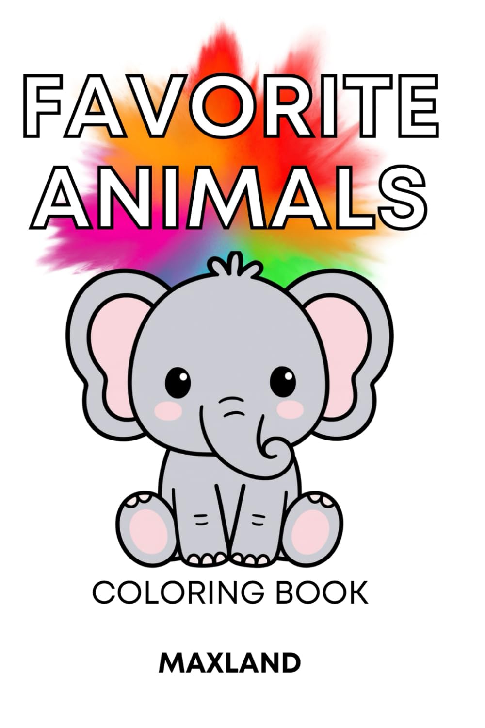 Favorite Animals Coloring Book
