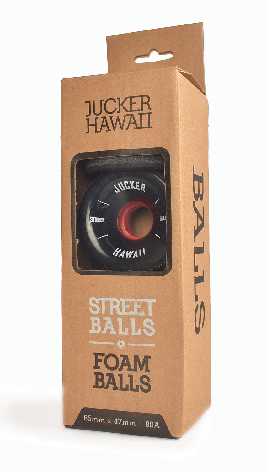 JUCKER HAWAII Ruote per Longboard/Skateboard/Mini Cruiser - Slide Wheels Street Balls 80A - 60mm - 65mm - 70mm - 74mm