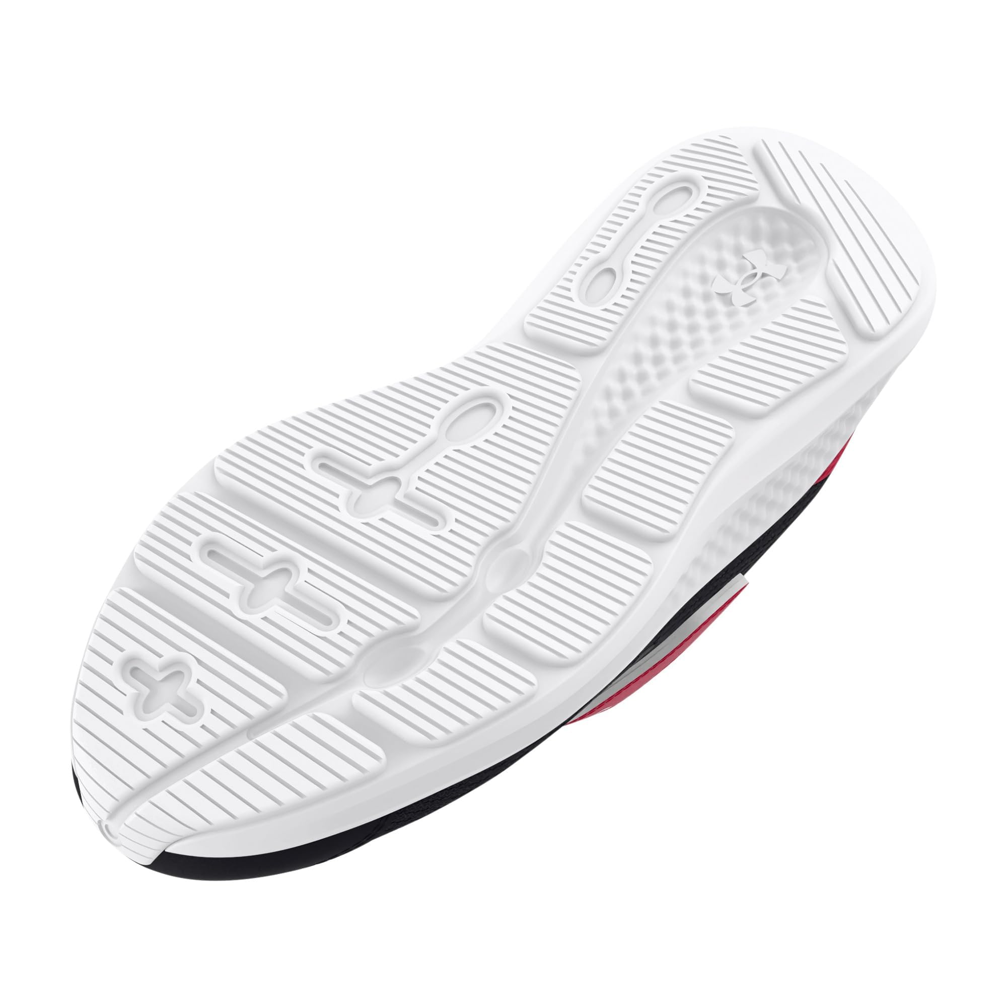 Under Armour Dziecięce buty do biegania dla dzieci w wieku przedszkolnym Pursuit 3 z dużym logo