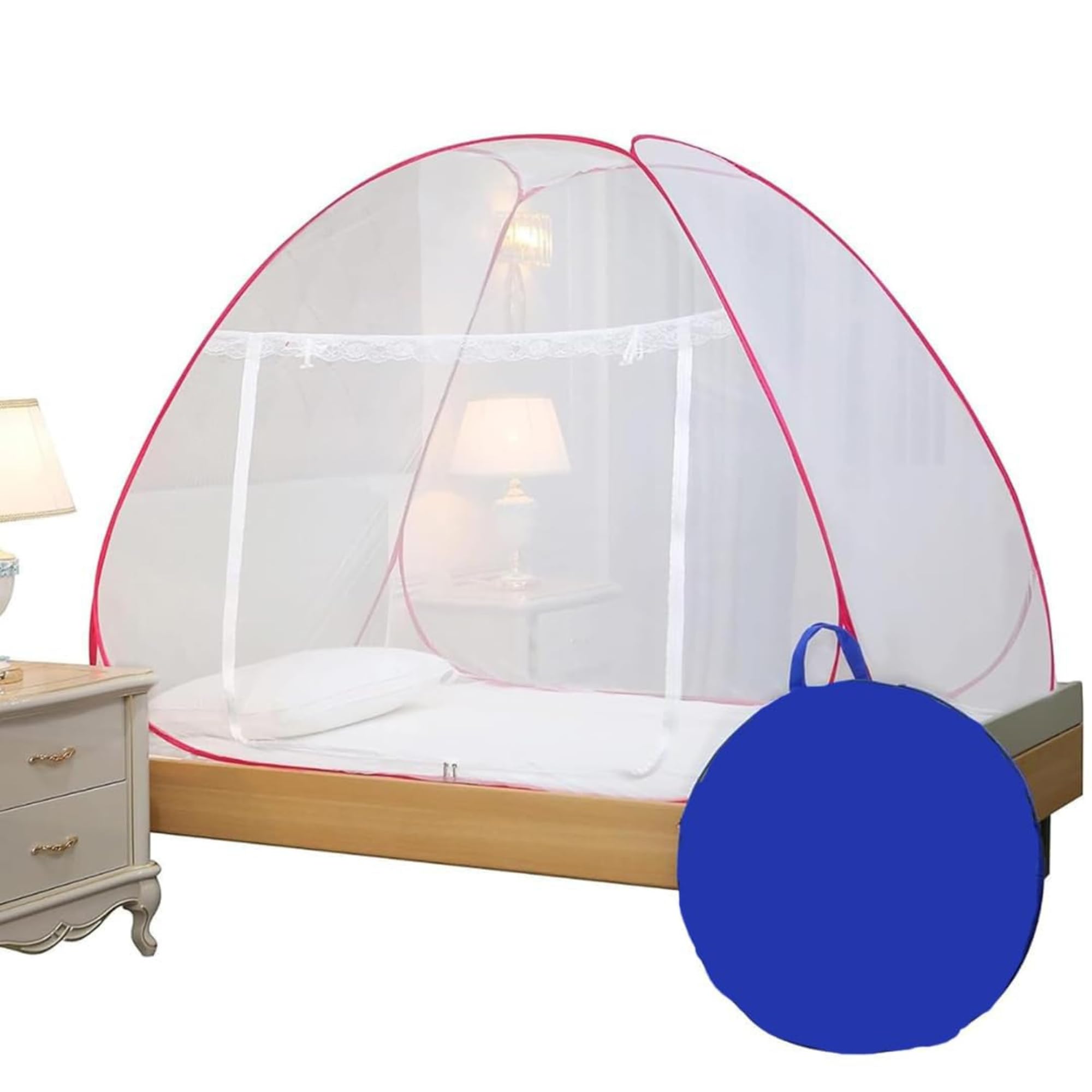 King Size Mosquito Net - Evafly Premium Protection -24 King Size Mosquito Net - Evafly Premium Protection -24