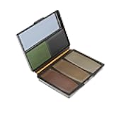 Hunters Specialties Camo-Compac 3/4/5 Color Makeup Kit - Pocket Size Long-Lasting Easy-to-Use Concealment Makeup for Hunting