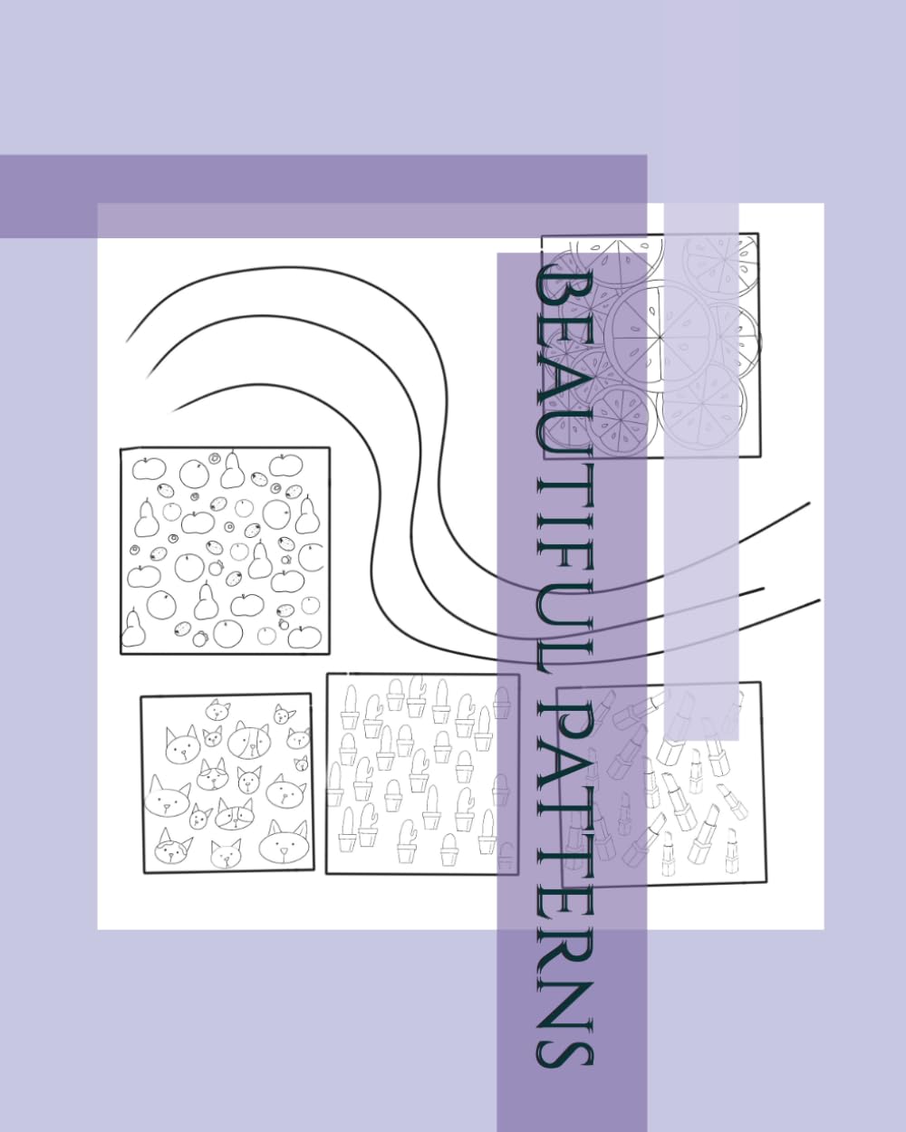 Beautiful Patterns: Coloring Book