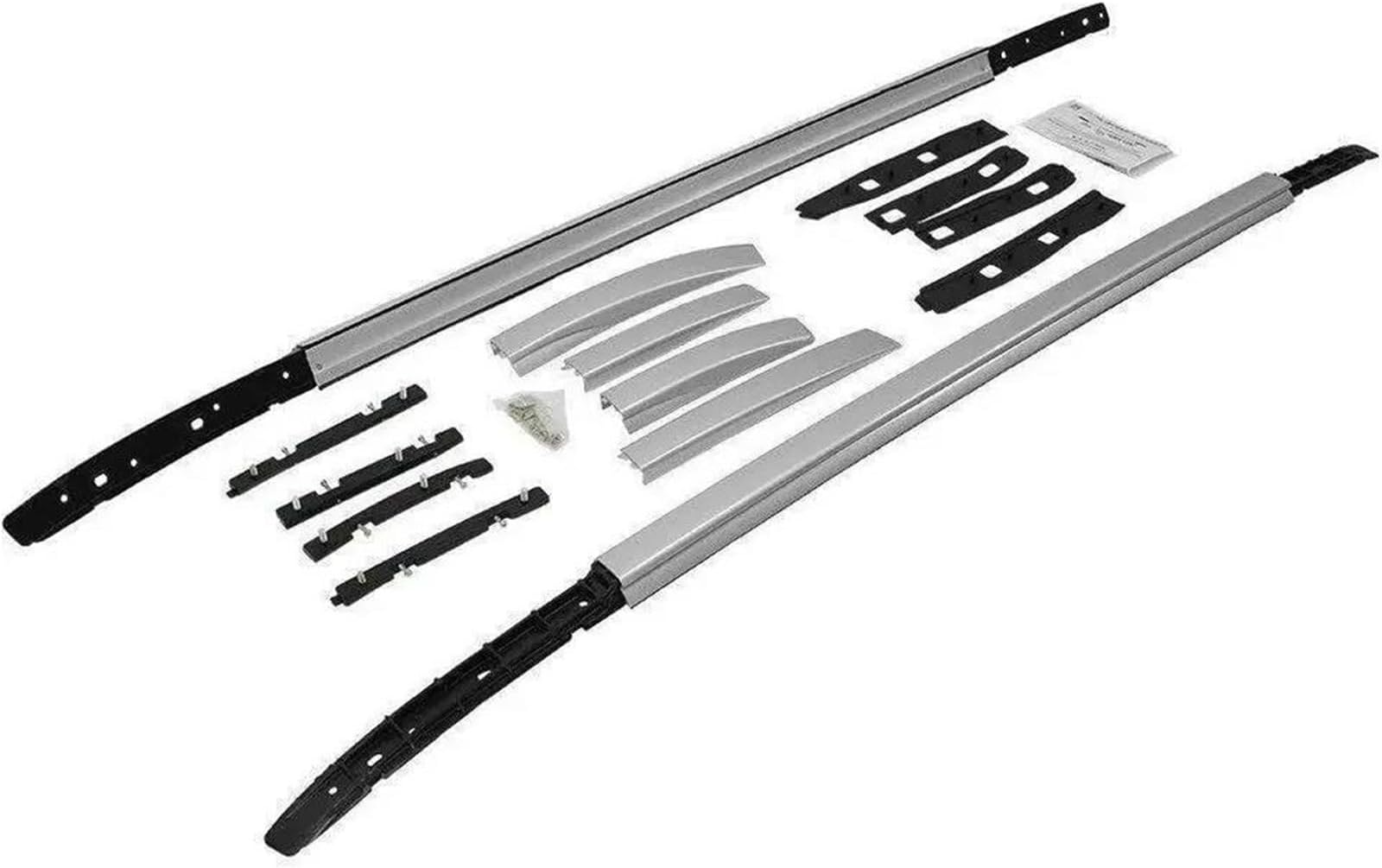 2Pcs For Mitsubishi For Outlander 2013 2014 2015 2016 2017 2018 2019 2020 2021 Aluminum Rail Rack Cross Bar Crossbar Roof Rack