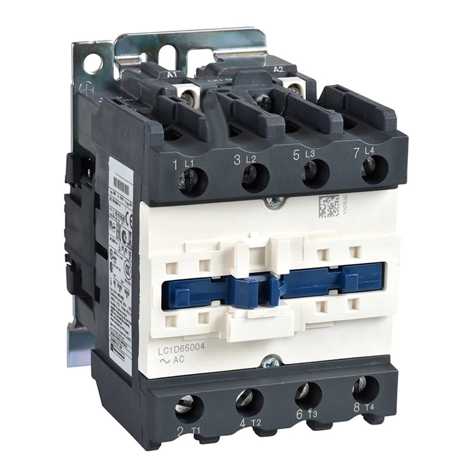 Contacteur LC1D65004D7 commande 42V inverseur triphasé 80A 4 pôles NO