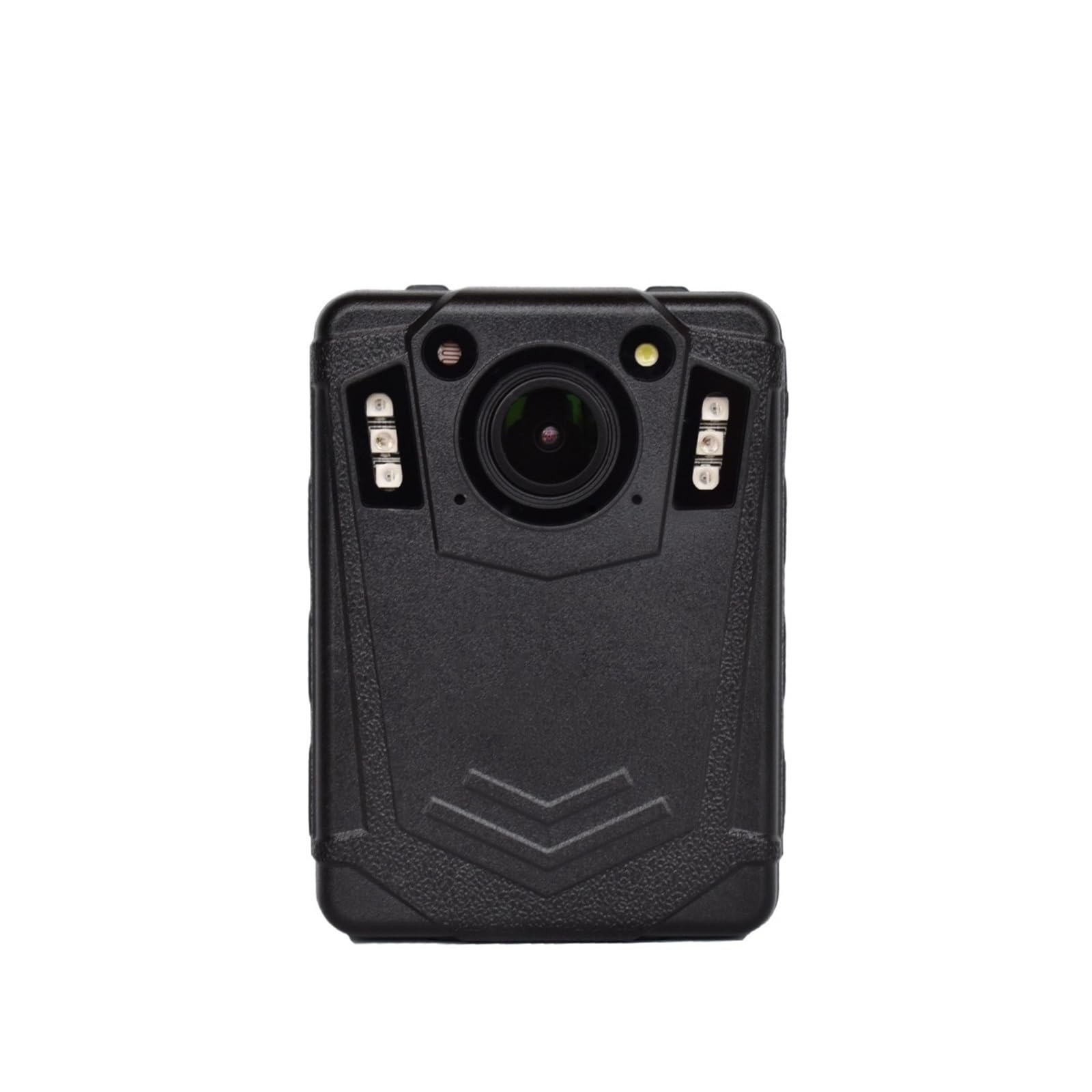 CVFRDD Body Worn Camera S204 HD 1296p DVR Video Security Cam IR Night Vision Mini Camcorder Police Camera Field Recording Security Body Cam(Only camera)