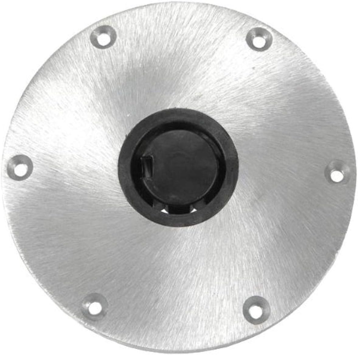Springfield Marine 1300750-1 9 Round Aluminum Base - for Plug-in Posts (3001.9830)