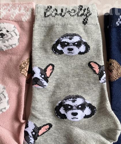 Image of IIG 5 Pairs Womens Novelty Cute Crew Socks Colorful Funny Ankle Socks Gifts for Womens Socks