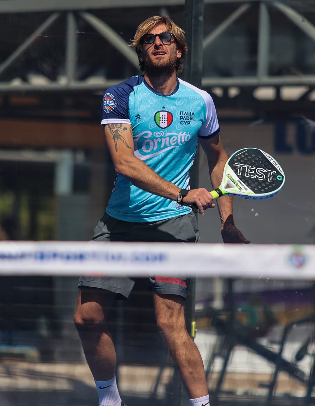 Maglia Uomo Italia Padel Cup