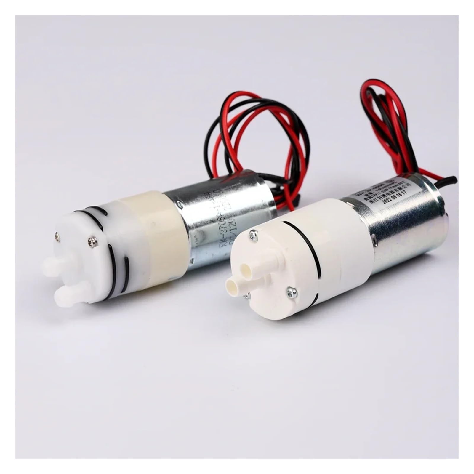 VUQLDHAYZ DC12V 3W 1L/min 370 Water Pump High Flow Diaphragm Pump Carbon Brush 7.4V-14.4V A