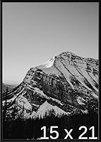 Vista 6 de Frame It Easy Marco de metal rojo de 24 x 36 pulgadas (Hanover)