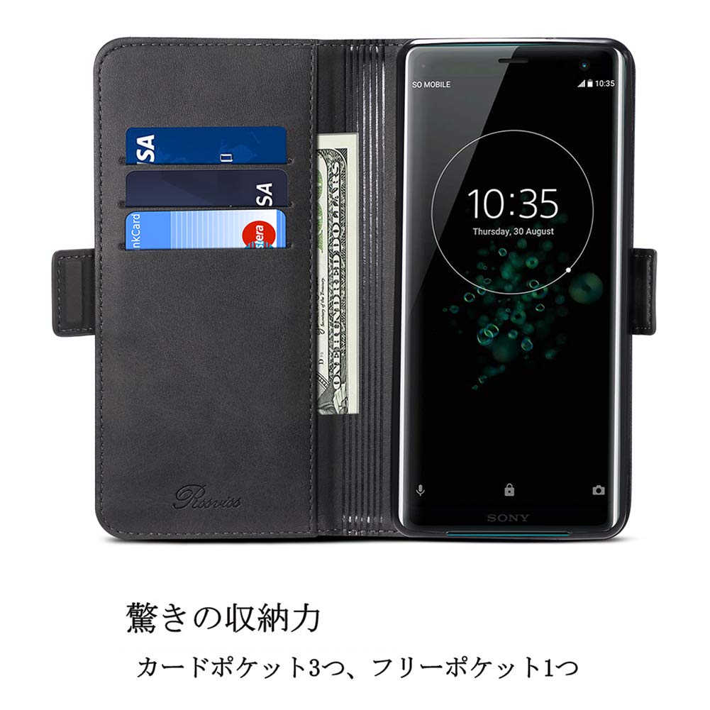 Amazon.com: Xperia XZ3 SO-01L SOV39 801SO ン Rssviss PU PUン