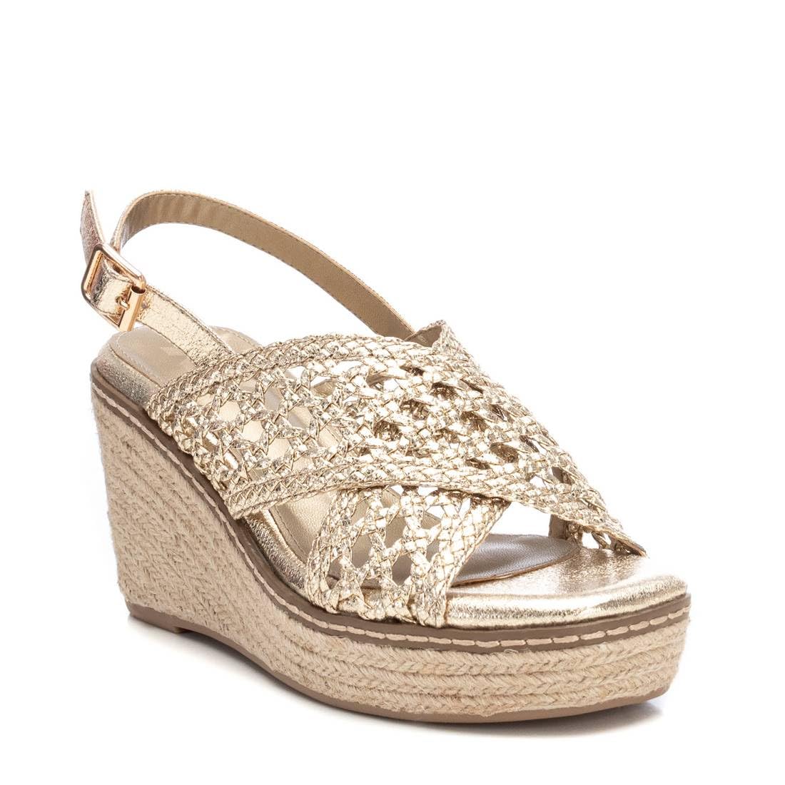 XTI 14274601 Sandalias con cuñaMujer
