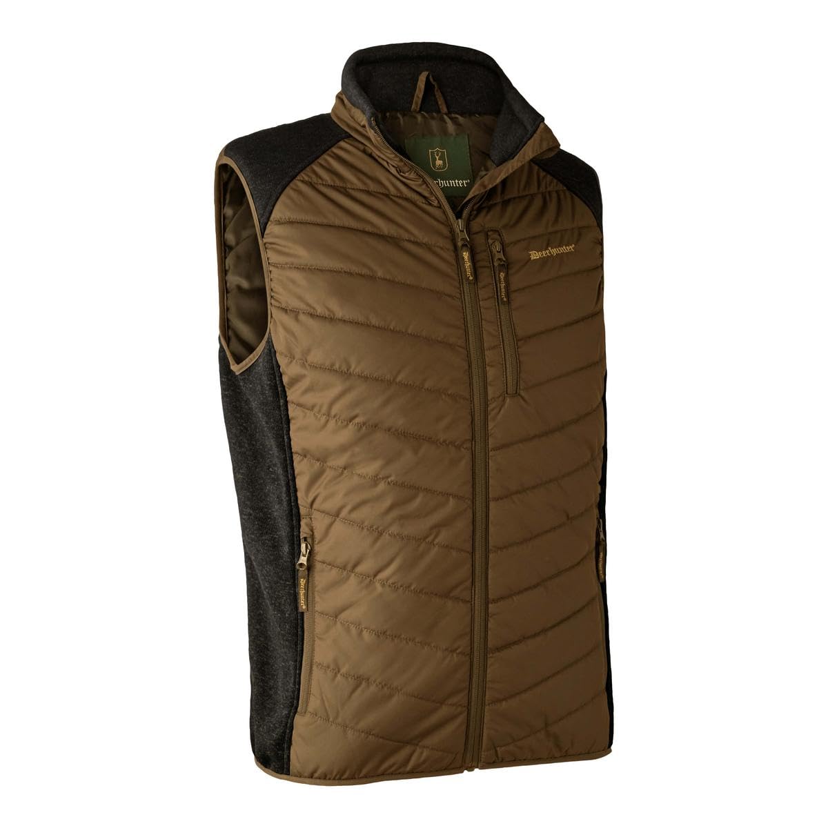 Deerhunter Moor Padded Waistcoat Butternut LargeLarge