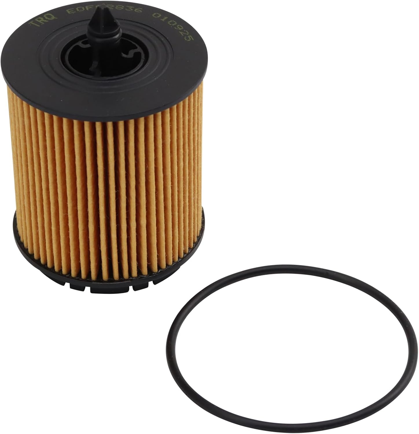 TRQ Engine Oil Filter Compatible with 10-17 Buick 02-17 Chevrolet 12 Fisker GMC 02-04 Oldsmobile 02-10 Pontiac 03-11 Saab 00-10 Saturn