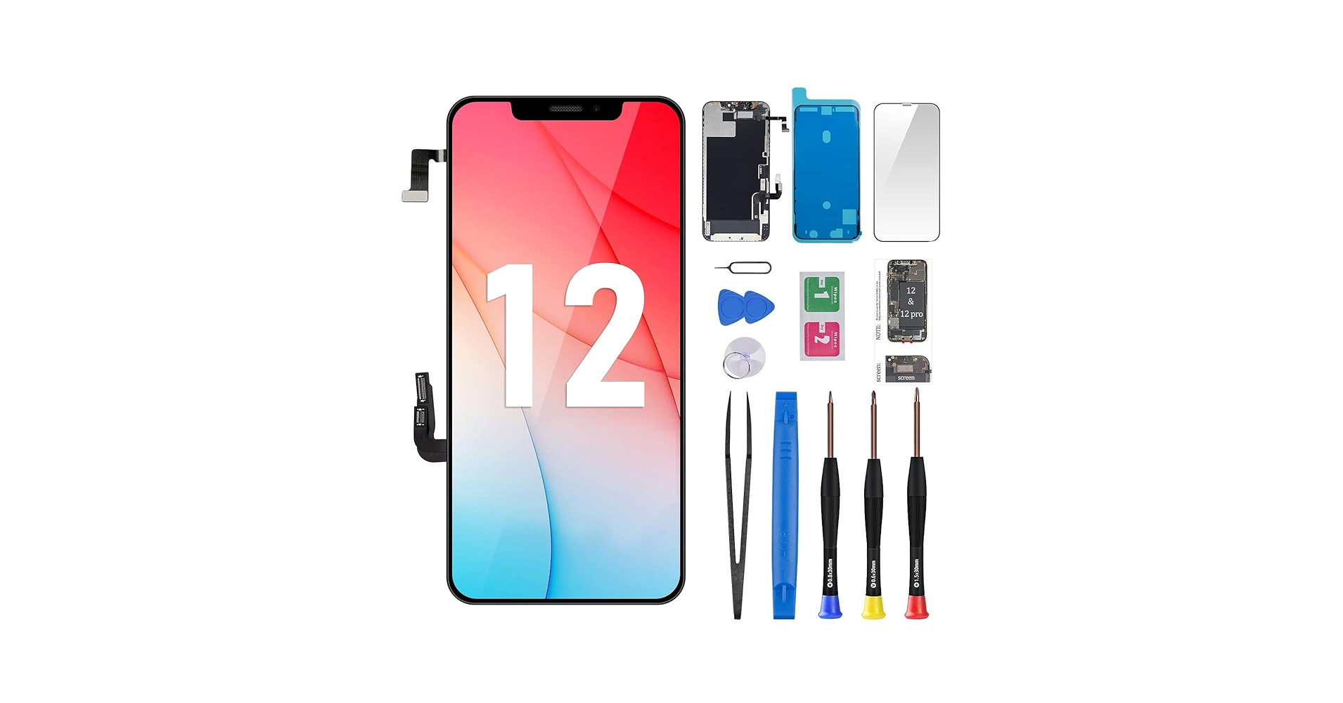 iPhone - tami Amazon.com: Csbhbin for iPhone 12/12 Pro Screen Replacement