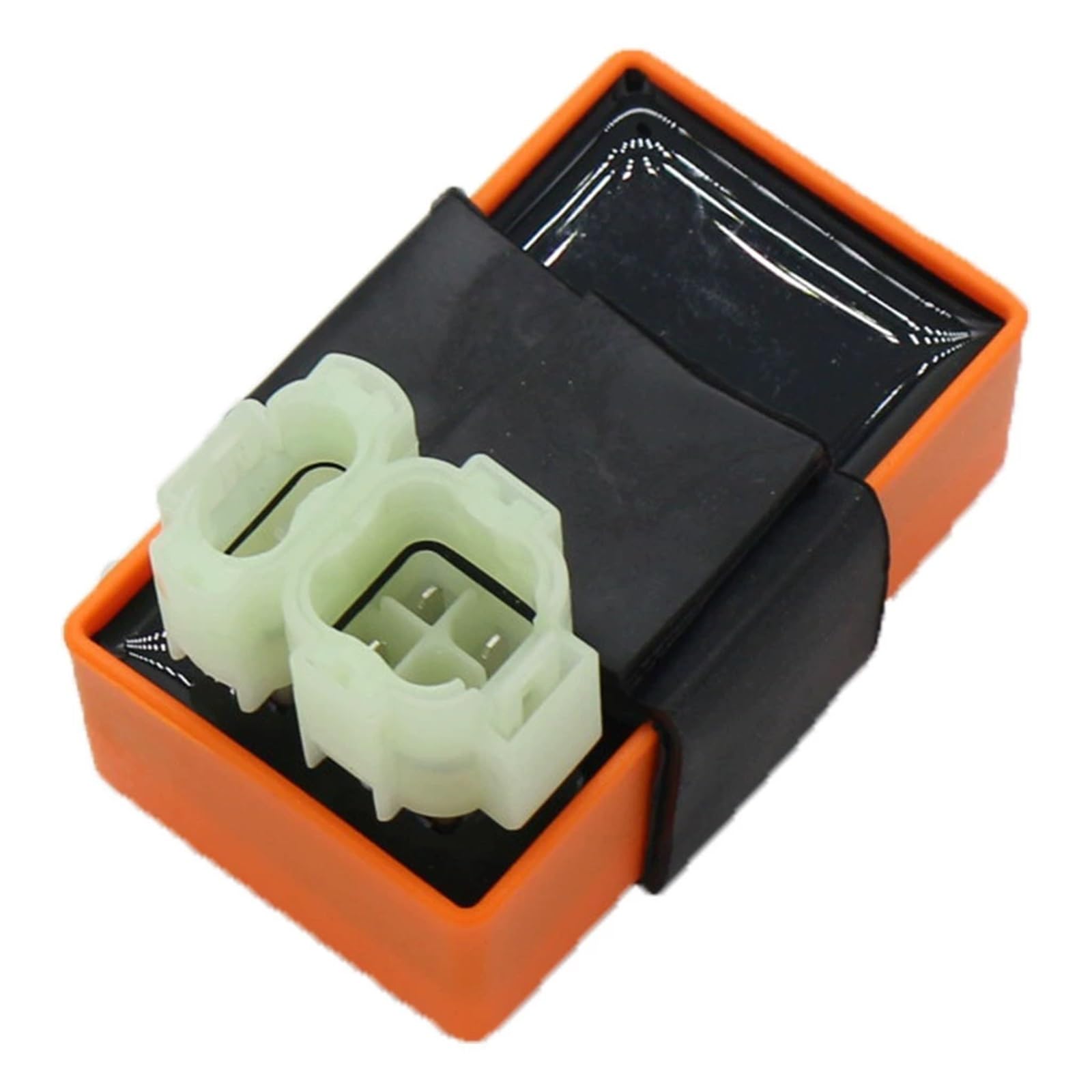 Sistema de encendido CDI Caja de encendido CDI 6 pines para Honda XR600R 1988-2000 (2 unidades)