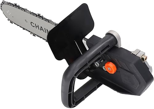 Miniatura 3 de Soporte de sierra de cadena eléctrica, montaje de acero de alta velocidad, accesorio de motosierra, herramienta de corte de madera para amoladora