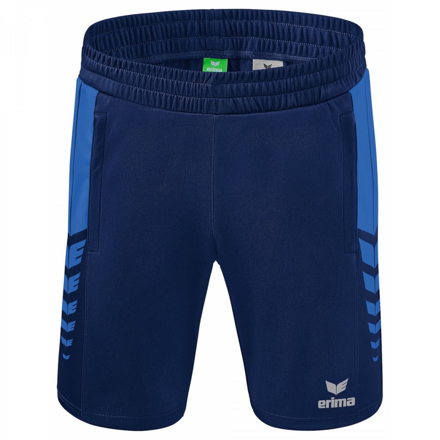 Erima Kids Six Wings Worker Casual Shorts,New Navy/New Royal, 128