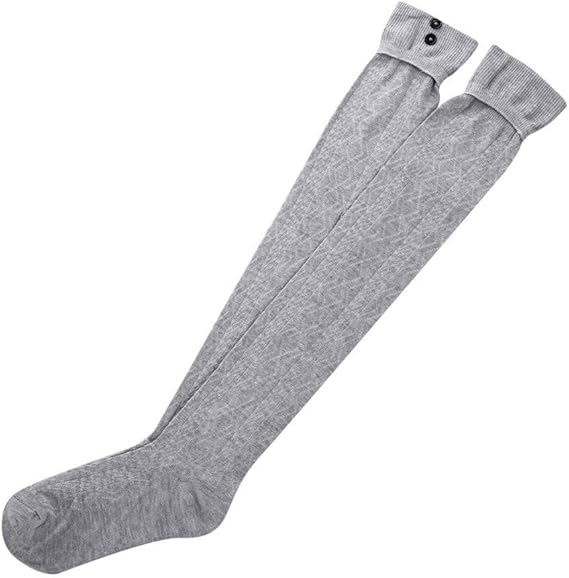 fgsdd Over the knee stockings, women's long socks, warm kneehigh socks