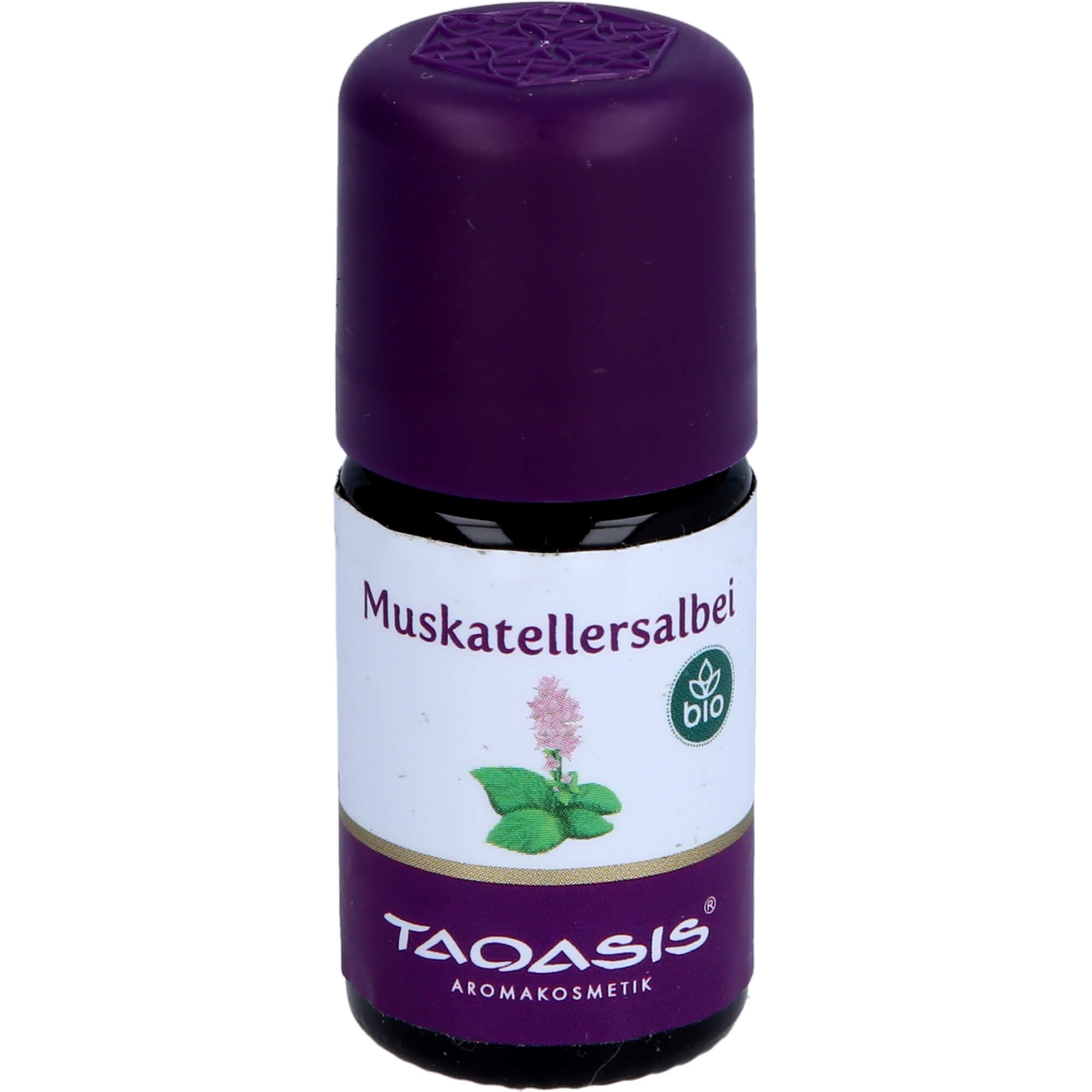Muskatellersalbei Öl, Bio, 5 ml