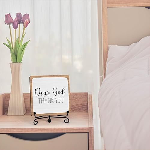 Miniatura 4 de Decoración de mesa de sala de estar, decoración estética de estantes, decoración del hogar de Dios cristiano, decoración de mesa de entrada de