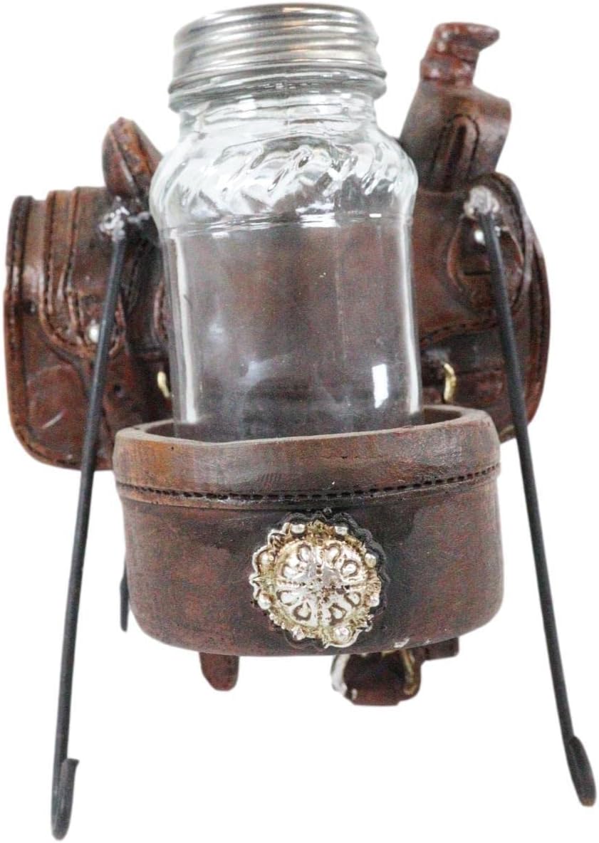 Set Of 1 Horse Saddle Salt And Pepper Shakers