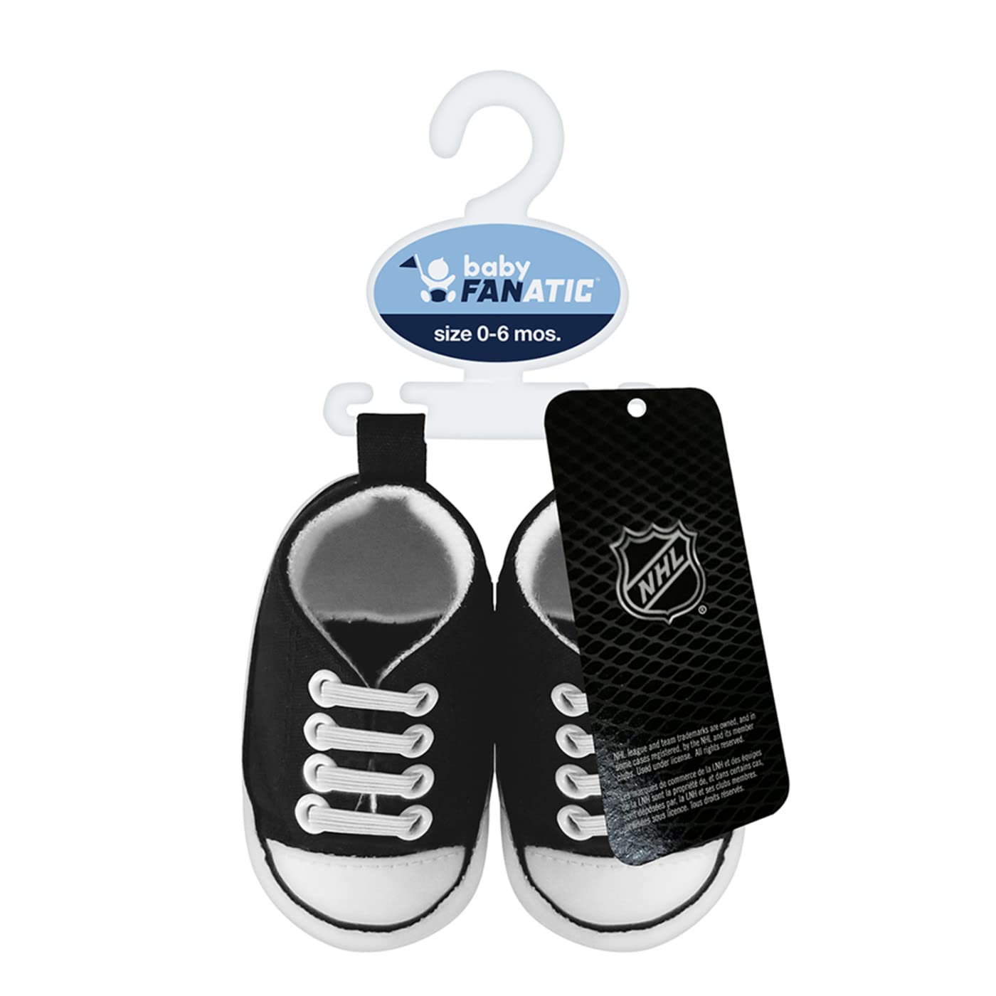 BabyFanatic Prewalkers - NHL Vegas Golden Knights - Officially Licensed Baby Shoes