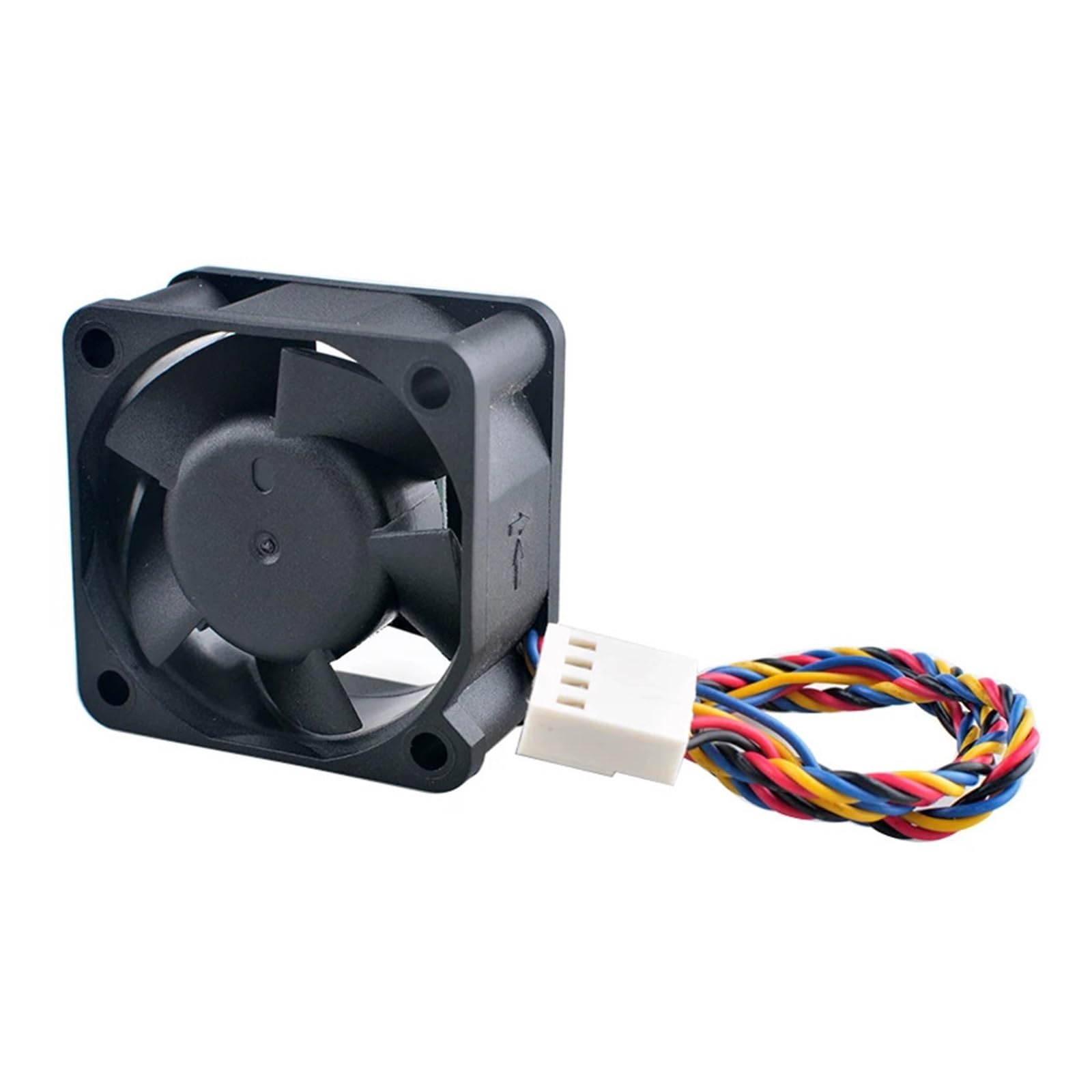 JJKKOZVQF 4020-12S 4cm 40mm fan 40x40x20mm DC12V 0.10A 9000rpm 4pin Dual ball bearing cooling fan for chassis CPU