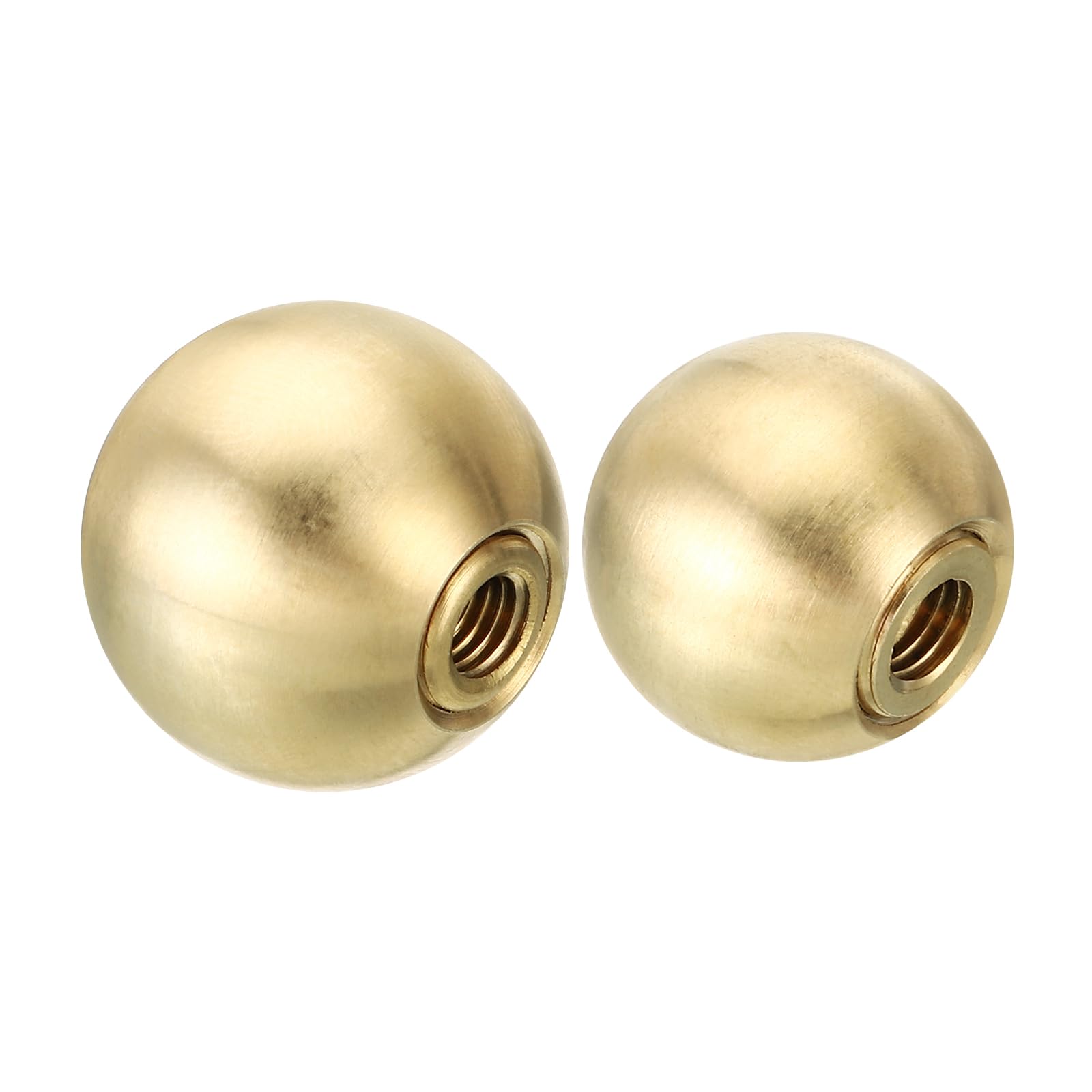 PATIKIL 20mm 25mm Ball Lamp Finials Caps Knob