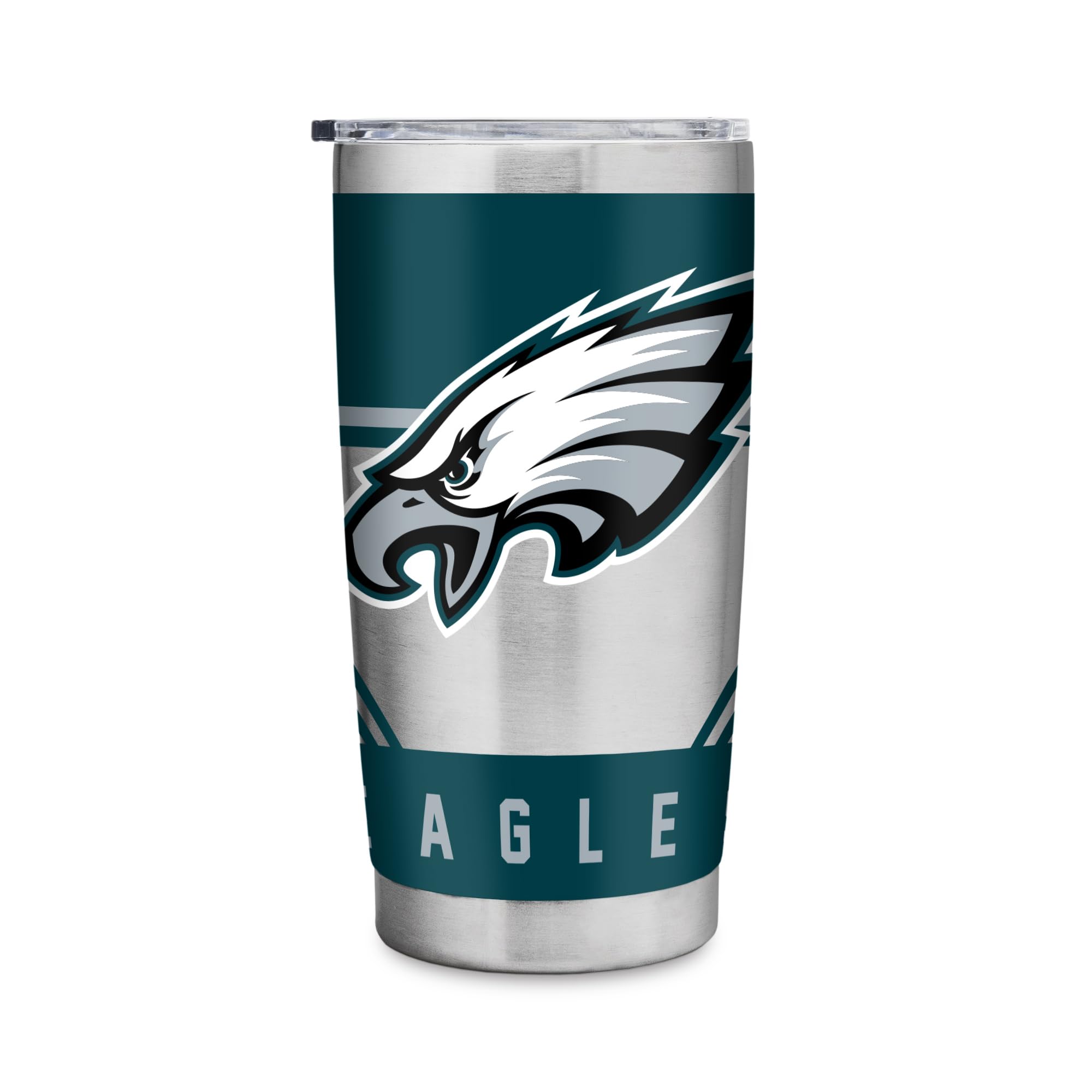 Rico Industries NFL Football 20oz Stainless Steel Tumbler